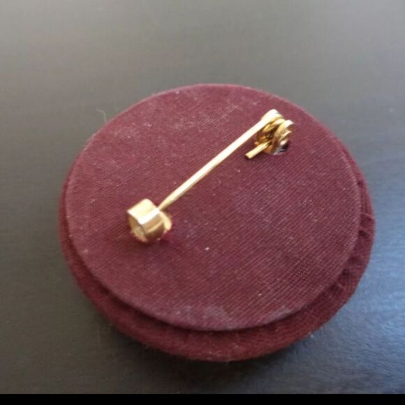 Embroidered Bird Button - Multicolor - Picture 2 of 2